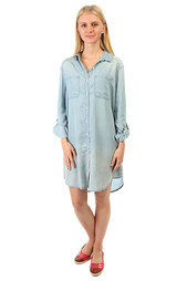 Платье женское Billabong Got The Blues Chambray