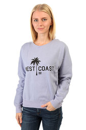 Толстовка классическая женская Billabong Major Pebble Blue