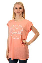 Футболка женская Roxy Take Peach Amber
