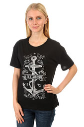 Футболка женская Billabong Basic Tee Black