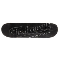 Дека для скейтборда для скейтборда Footwork Original Lucky Black 32.2 x 8.5 (21.6 см)