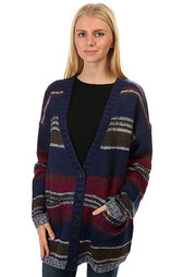 Кардиган женский Roxy Sunrise Shorebreak Stripe Mi