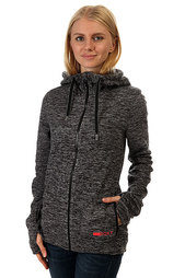 Толстовка сноубордическая женская Roxy Suuvra Hoodie True Black