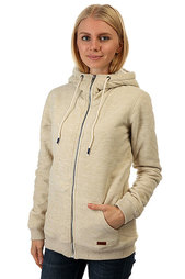 Толстовка утепленная женская Roxy Freeze Metro Heather