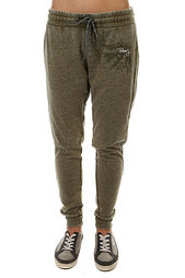 Штаны спортивные женские Roxy Palmbbestoftime Military Olive
