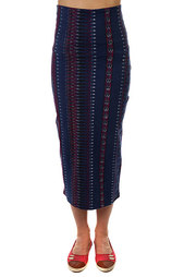 Юбка женская Roxy Wind Sayra Blue Print