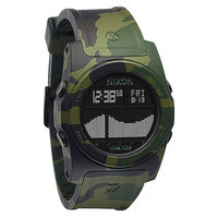 Часы Nixon Rhythm Green Camo