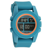 Часы Nixon Unit Tide Teal/Orange
