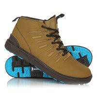 Ботинки высокие Quiksilver Patrol Mid Brown/Black/White