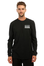 Лонгслив Quiksilver Pmlsteafrologo Black