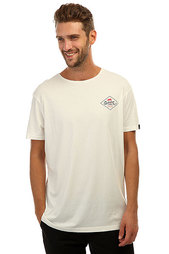 Футболка Quiksilver Garmdytevolcano Snow White