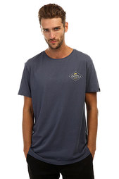 Футболка Quiksilver Garmdytevolcano Nightshadow Blue