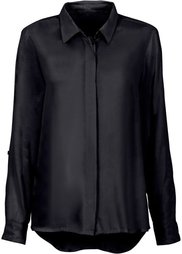 блузка (черный) Bonprix