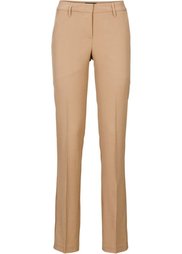 Брюки в деловом стиле (черный) Bonprix