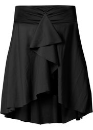 Пляжная юбка (черный) Bonprix