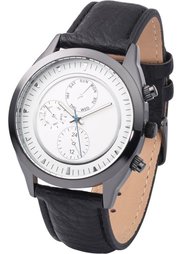 Мужские наручные часы в стиле хронометра (коричневый) Bonprix