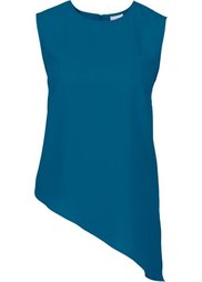 Топ с асимметричным низом (винтажно-розовый) Bonprix