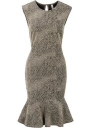Платье (красный/черный) Bonprix