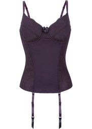 Корсаж, чашка B (ежевичный) Bonprix