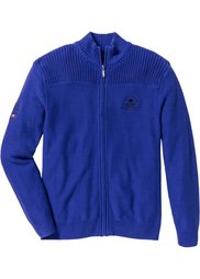 Вязаный кардиган Regular Fit (белый) Bonprix