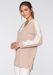 Блузка (бежевый/экрю) Bonprix