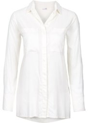 Длинная блузка (черный) Bonprix