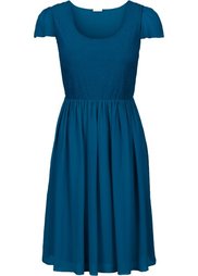 Платье с пайетками (винтажно-розовый) Bonprix