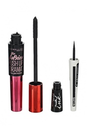 Набор тушь и подводка Maybelline New York