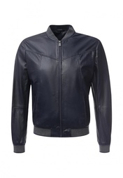 Куртка кожаная Trussardi Jeans
