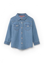 Рубашка Mango Kids