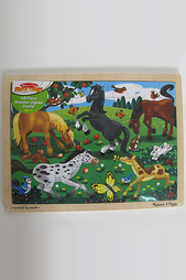 Пазлы - Резвые лошади Melissa &amp; Doug