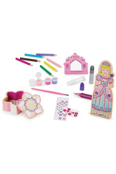 "Творчество" Принцессы Melissa &amp; Doug