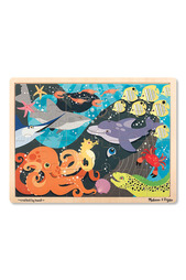 Мои первые паззлы Животные Melissa &amp; Doug