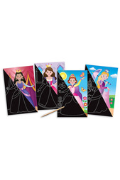Scrach art Принцессы Melissa &amp; Doug