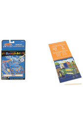 Scratch Art, Транспорт Melissa &amp; Doug
