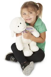 Мягкая игрушка "Овечка" Melissa &amp; Doug