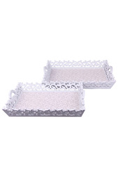 Набор подносов 2 шт Patricia