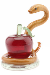 Фигурка Змея с яблоком Cose Belle Cose Rare