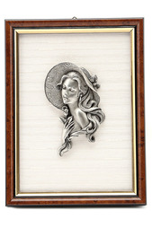 Панно "Женщина с розой" Les Etains du Prince