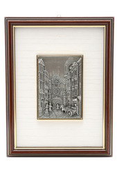 Панно "Улица" Les Etains du Prince