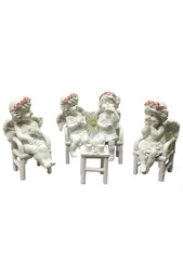 Набор из 4-х Ангелов NATUREL