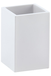 Стакан для щеток 8x8x11,1 Aquanova