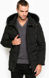 Пуховик Trussardi Jeans