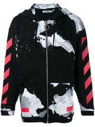 толстовка с абстрактным принтом   Off-White