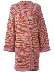 кардиган с узором Missoni