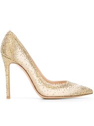 декорированные туфли Gianvito Rossi