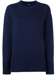 свободный свитер  Jil Sander Navy