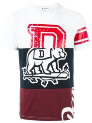 футболка колор-блок  Dondup