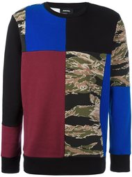 толстовка с принтом Diesel