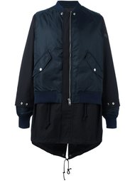 плащ с карманами Diesel